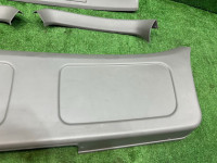 Tailgate trim SUBARU FORESTER OEM 94064FC000ND 94013FC020ND 94013FC010ND 94013FC000ND SF5 1997 SILVER 406