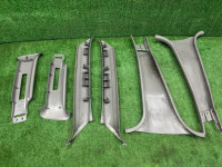 Pillar trim SUBARU FORESTER OEM 94010FC000ND 94010FC010ND 94010FC020ND 94010FC030ND 94010FC041ND SF5 1997 SILVER 406