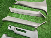 Pillar trim SUBARU FORESTER OEM 94010FC000ND 94010FC010ND 94010FC020ND 94010FC030ND 94010FC041ND SF5 1997 SILVER 406