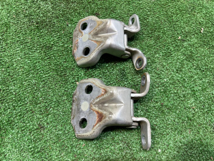 Bisagras de la puerta delantera izquierda SUBARU FORESTER OEM 61220FA000 61220FA010 SF5 1997 SILVER 406