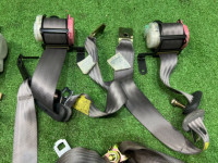 Rear seat belts SUBARU FORESTER OEM 64611FC000NF 64611FC010NF 64651FC000NF 64651FC010NF SF5 1997 SILVER 406