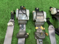 Rear seat belts SUBARU FORESTER OEM 64611FC000NF 64611FC010NF 64651FC000NF 64651FC010NF SF5 1997 SILVER 406