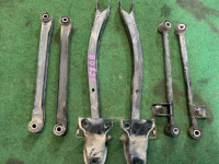 Braços de suspensão traseiros SUBARU FORESTER OEM 20250AC100 20255AA300 20255AA310 20270AA001 SF5 1997 EJ20G AT