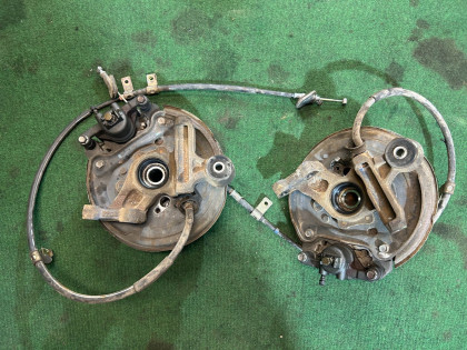 Rear hubs SUBARU FORESTER OEM 26310AA051 28016FC000 28411AA000 28411AA010 SF5 SG5 BG5 1997 EJ20G AT