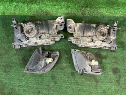 Headlights с габаритами SUBARU FORESTER OEM 84001FC020 84001FC030 84101FC000 84101FC010 SF5 1997