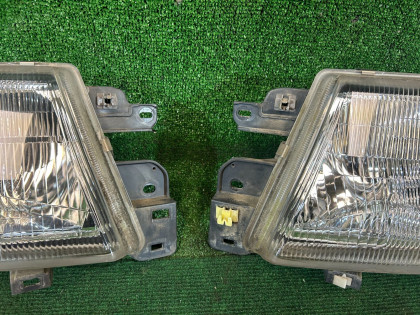 Headlights с габаритами SUBARU FORESTER OEM 84001FC020 84001FC030 84101FC000 84101FC010 SF5 1997