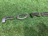 Emblem SUBARU FORESTER OEM 93080FC020 SF5 1997 SILVER 406