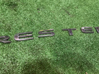 Emblem SUBARU FORESTER OEM 93080FC020 SF5 1997 SILVER 406
