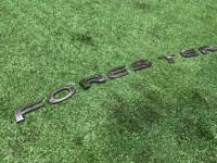 Emblem SUBARU FORESTER OEM 93080FC020 SF5 1997 SILVER 406