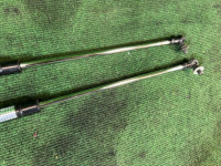 Amortecedores da tampa da bagageira SUBARU OUTBACK OEM 63269AG000 63269AG010 BP9 2004 GOLD 39J