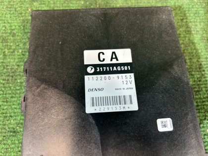 Centralita de la caja de cambios SUBARU OUTBACK OEM 31711AG501 BP9 2004 EJ253 AT