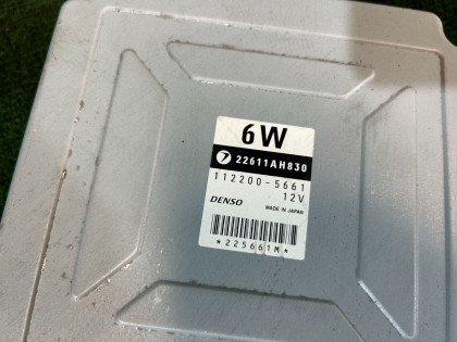 Centralina do motor SUBARU OUTBACK OEM 22611AH830 BP9 2004 EJ253 AT