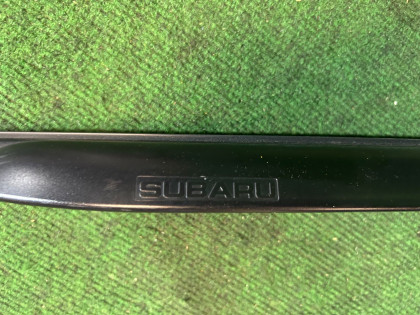 Window deflectors SUBARU OUTBACK OEM 63531AG000 63531AG010 BP9 2004 GOLD 39J