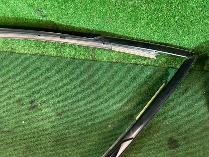 Window deflectors SUBARU OUTBACK OEM 63531AG000 63531AG010 BP9 2004 GOLD 39J
