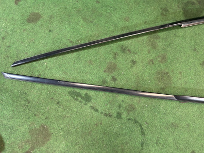 Window deflectors SUBARU OUTBACK OEM 63531AG000 63531AG010 BP9 2004 GOLD 39J