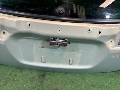 Portón trasero SUBARU OUTBACK OEM 60809AG0009P BP9 2004 GOLD 39J