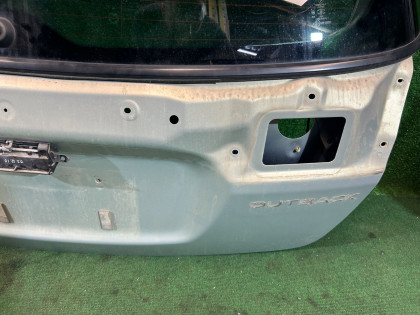 Portón trasero SUBARU OUTBACK OEM 60809AG0009P BP9 2004 GOLD 39J