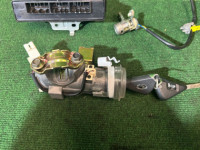 Juego de cerraduras SUBARU OUTBACK OEM 57491AG091 88281AG160 BP9 2004 GOLD 39J