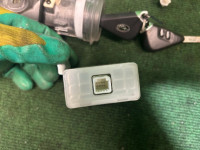 Juego de cerraduras SUBARU OUTBACK OEM 57491AG091 88281AG160 BP9 2004 GOLD 39J