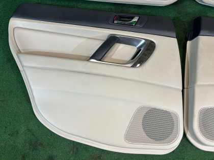 Door trim panels SUBARU OUTBACK OEM 94219AG220WA 94219AG230WA 94239AG120WA 94239AG130WA BP9 2004 GOLD 39J