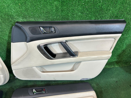Door trim panels SUBARU OUTBACK OEM 94219AG220WA 94219AG230WA 94239AG120WA 94239AG130WA BP9 2004 GOLD 39J