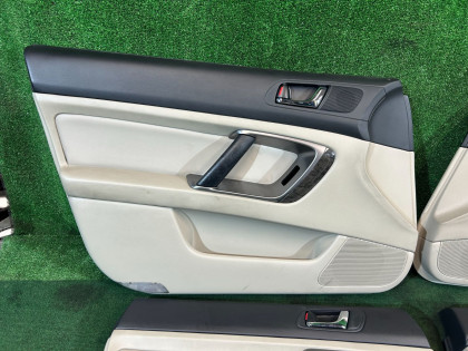 Door trim panels SUBARU OUTBACK OEM 94219AG220WA 94219AG230WA 94239AG120WA 94239AG130WA BP9 2004 GOLD 39J