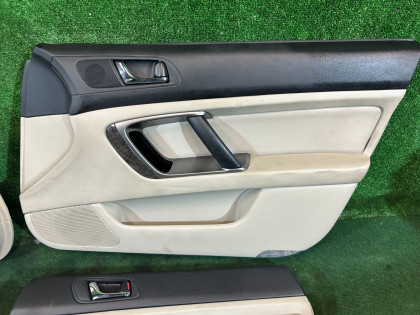 Door trim panels SUBARU OUTBACK OEM 94219AG220WA 94219AG230WA 94239AG120WA 94239AG130WA BP9 2004 GOLD 39J
