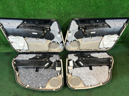 Door trim panels SUBARU OUTBACK OEM 94219AG220WA 94219AG230WA 94239AG120WA 94239AG130WA BP9 2004 GOLD 39J
