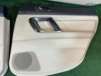 Door trim panels SUBARU OUTBACK OEM 94219AG220WA 94219AG230WA 94239AG120WA 94239AG130WA BP9 2004 GOLD 39J