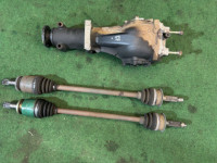 Diferencial с приводами 4.444 viscous LSD SUBARU OUTBACK OEM 27011AA541 BP9 2004 EJ253 AT