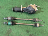 Редуктор с приводами 4.444 viscous LSD 27011AA541 SUBARU OUTBACK