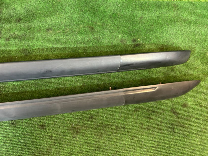 Roof rails SUBARU OUTBACK OEM 91151AG000 91151AG010 BP9 2004 GOLD 39J