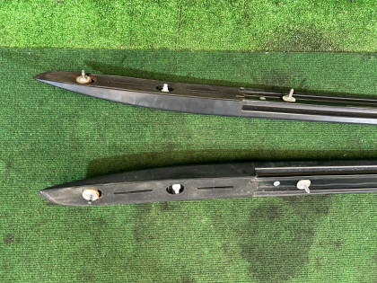 Roof rails SUBARU OUTBACK OEM 91151AG000 91151AG010 BP9 2004 GOLD 39J