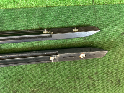 Roof rails SUBARU OUTBACK OEM 91151AG000 91151AG010 BP9 2004 GOLD 39J