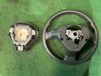 พวงมาลัย SUBARU OUTBACK OEM 34311AG011JC 98211AG020JC BP9 2004 GOLD 39J