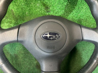 พวงมาลัย SUBARU OUTBACK OEM 34311AG011JC 98211AG020JC BP9 2004 GOLD 39J