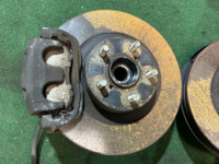 Cubos dianteiros SUBARU OUTBACK OEM 28373AG000 26292AG000 26292AG010 26300AG000 BP9 2004 EJ253 AT