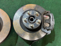Cubos dianteiros SUBARU OUTBACK OEM 28373AG000 26292AG000 26292AG010 26300AG000 BP9 2004 EJ253 AT