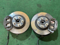 Cubos dianteiros SUBARU OUTBACK OEM 28373AG000 26292AG000 26292AG010 26300AG000 BP9 2004 EJ253 AT