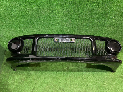 Бампер передний Tommy Kaira SUBARU LEGACY OEM 57703AE010VF, E7717AE030VF BE5 1999 BLACK 47A, 88H