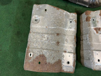 แผ่นกันความร้อนท่อไอเสีย SUBARU OUTBACK OEM 42054AG000 59024AG061 59024AG071 BP9 2004 EJ253 AT
