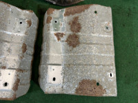 แผ่นกันความร้อนท่อไอเสีย SUBARU OUTBACK OEM 42054AG000 59024AG061 59024AG071 BP9 2004 EJ253 AT