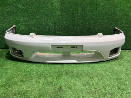 Para-choques dianteiro SUBARU LEGACY OEM 57703AE180WG BH5 2002 WHITE 51E