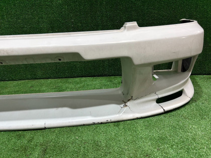 Para-choques dianteiro SUBARU LEGACY OEM 57703AE180WG BH5 2002 WHITE 51E