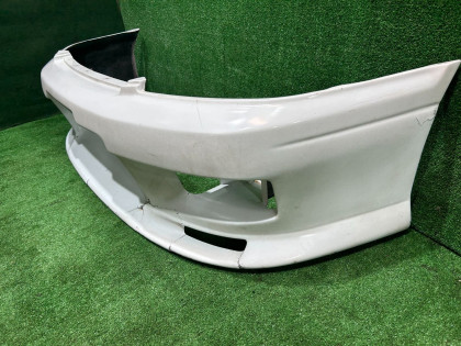 Para-choques dianteiro SUBARU LEGACY OEM 57703AE180WG BH5 2002 WHITE 51E