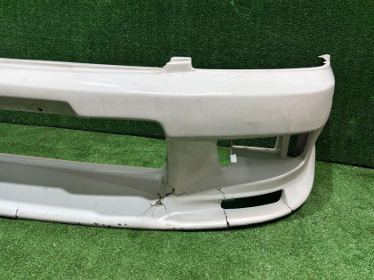 Para-choques dianteiro SUBARU LEGACY OEM 57703AE180WG BH5 2002 WHITE 51E