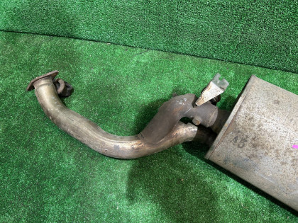 Silencioso trasero с заслонкой SUBARU LEGACY OEM 44300AE050 BH5 2002 EJ208 MT5