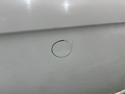Puerta trasera izquierda SUBARU LEGACY OEM 60400AE410 BH5 2002 WHITE 51E
