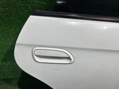 右后门 SUBARU LEGACY OEM 60400AE400 BH5 2002 WHITE 51E