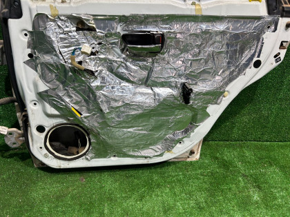 右后门 SUBARU LEGACY OEM 60400AE400 BH5 2002 WHITE 51E